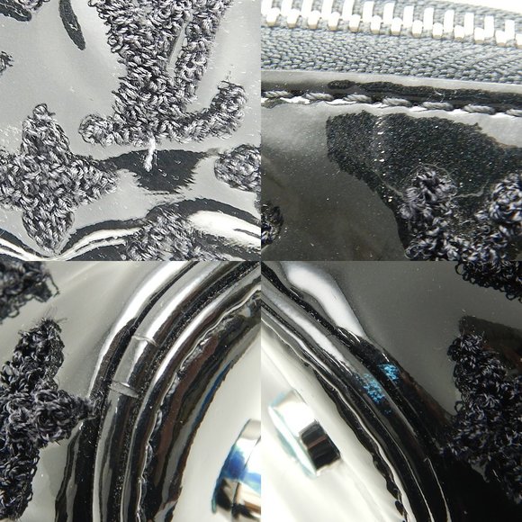 Louis Vuitton Monogram Fascination Lockit Bouclet Noir Handbag - Picture 7 of 8